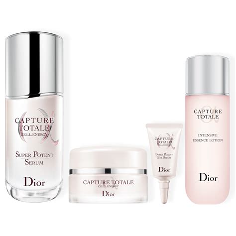 christian dior capture totale set|Dior Capture Totale ritual set.